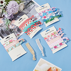 4 комплект 4 стильных аксессуаров для волос для девочек OHAR-GF0001-15