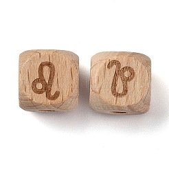 Бусы созвездия из натурального дерева WOOD-M002-05