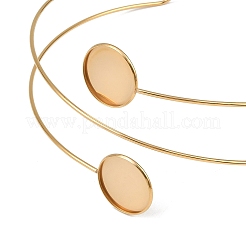 Изготовление ожерелий-манжет из нержавеющей стали 304 STAS-B117-02G