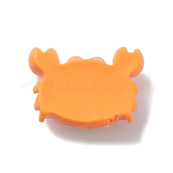 Кабошоны морских животных из непрозрачной смолы на тему океана&nbsp;RESI-D071-01B