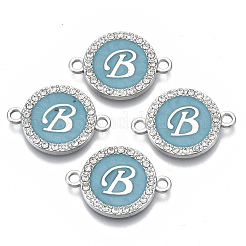 Соединители звеньев сплава эмали&nbsp;ENAM-TAC0003-01S-06B