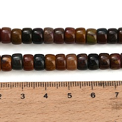 Natur Ozean Jaspis Perlen Stränge&nbsp;GG-CBA792A-G04-4x7mm