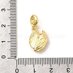 Латунный ангел с крыльями европейские подвески KK-C113-11G