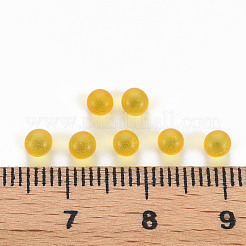 Прозрачные акриловые бусины MACR-S373-62B-M