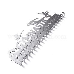 (Распродажа с дефектом) модная железная вешалка для медалей&nbsp;ODIS-XCP0001-20