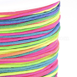 Cordon tressé en nylon&nbsp;NWIR-Q009B-C01