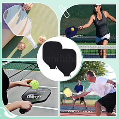 2 шт. неопреновый водонепроницаемый чехол для ракетки для настольного тенниса&nbsp;AJEW-CL0002-05