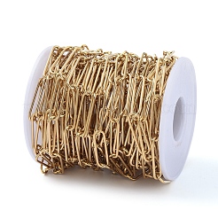 Цепочки из нержавеющей стали 304 со скрепками CHS-L022-02C-G