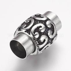 Магнитные застежки из нержавеющей стали 304 с клеевыми концами STAS-F124-05AS