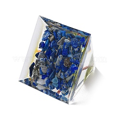 Генераторы энергии смолы оргонитовой пирамиды DJEW-D013-06C