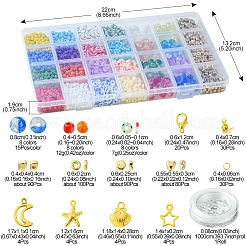 Наборы для изготовления бижутерии из сплава&nbsp;DIY-FS0007-29