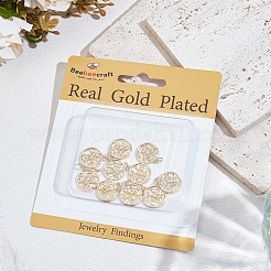 Латунные подвески с покрытием 10шт&nbsp;KK-BBC0017-16