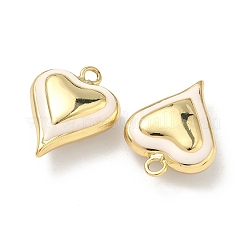 Латунь эмаль подвески&nbsp;KK-C252-08G-B05