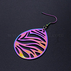 201 серьги-подвески из нержавеющей стали&nbsp;LS-STAS-S105-JN425