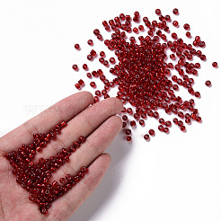 6/0 perles de rocaille en verre&nbsp;SEED-A005-4mm-25B