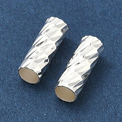 Латунные текстурированные бусины&nbsp;KK-H532-01B-S