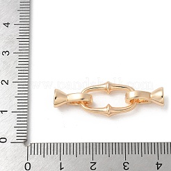 Латунь раз по сравнению с застежками KK-U052-30G