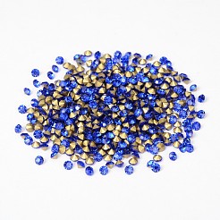 Strass de grade A de dos en plaqué de diamand en verre&nbsp;RGLA-SS8-006
