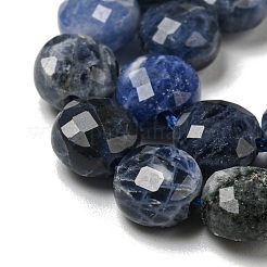 Природный содалит бисер нитей&nbsp;G-K351-A03-01