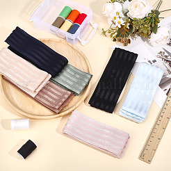 7 ярд нейлоновой ленты 7 цветов SRIB-ME0001-21