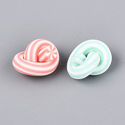 Бусины из полимерной глины  CLAY-N013-23