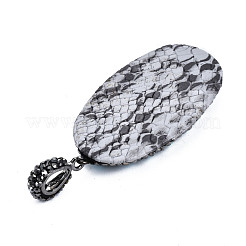 Полимерная глина стразами подвески&nbsp;RB-S056-15A-B