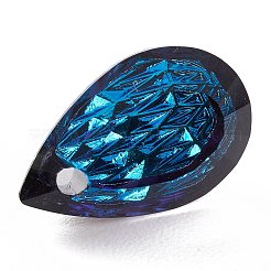 Подвески из тисненого стекла со стразами&nbsp;LS-GLAA-J101-05A-001BB