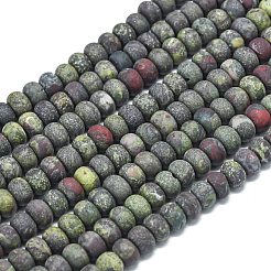 Бисер натуральный дракон крови пряди G-P575-A14-6x4mm