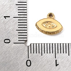 Pendentifs en acier inoxydable 304 et strass&nbsp;SA-CBAA9A2-10G-03