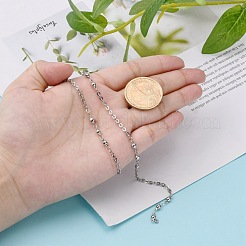 Декоративные цепи Rolo из нержавеющей стали 304 CHS-E001-03P