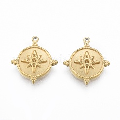 Ионное покрытие (ip) 304 нержавеющая сталь подвеска со стразами STAS-N097-250LG