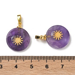 Природные смешанные подвески драгоценных камней&nbsp;G-K385-15G