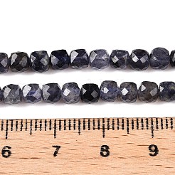 Природные иолит нитей бисера G-N342-112A