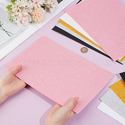 10 Blatt 5 Farben rechteckige Schwamm-Eva-Blätter&nbsp;DIY-CY0002-87