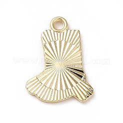 Colgantes de esmalte de aleación estilo bandera americana&nbsp;ENAM-M046-08G