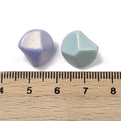 Непрозрачные акриловые бусины с УФ-покрытием OACR-B031-35