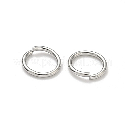 Anneaux ouverts en acier inoxydable 304 anti-ternissement&nbsp;X-STAS-E067-08-10mm