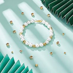 160 шт. 4-х видов гофрированные бусины&nbsp;KK-BC0007-51