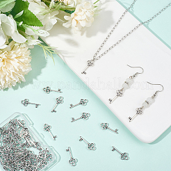 60 шт. Подвески из сплава в тибетском стиле&nbsp;TIBEP-SC0003-37