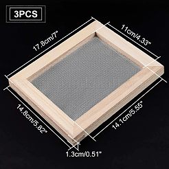 Изготовление деревянной бумаги DIY-WH0171-49A