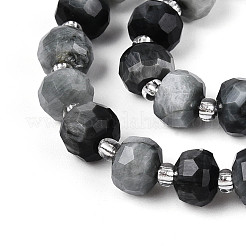 Натуральный орлиный глаз бусы G-T144-A01-03