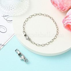 2 Stück 2 Arten Karabinerverschlüsse aus Edelstahl&nbsp;STAS-CJ0003-62