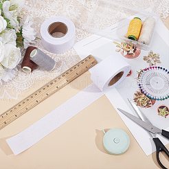 Лентой из органзы&nbsp;OCOR-WH0105-151