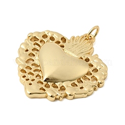 Pendentifs en laiton&nbsp;KK-H267-026E-G