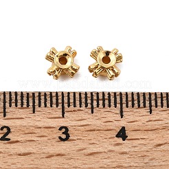 Латунные микропаве из прозрачного кубического циркония KK-F916-21G