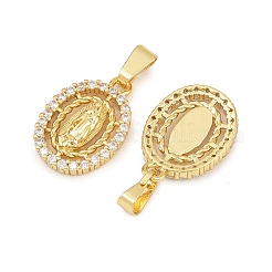 Латунные микро проложить кубического циркония подвески&nbsp;KK-H093-09G