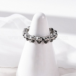 Латунные манжеты для женщин и мужчин&nbsp;LS-RJEW-C118-02AS