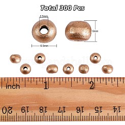 Perline in legno di ciliegio cinese naturale&nbsp;WOOD-SZ0001-16