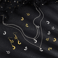 120шт 6 стиля подвески из сплава в тибетском стиле TIBEP-UN0001-20