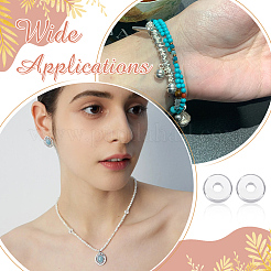 240шт 6 стиля латунные бусины&nbsp;KK-ME0001-69S